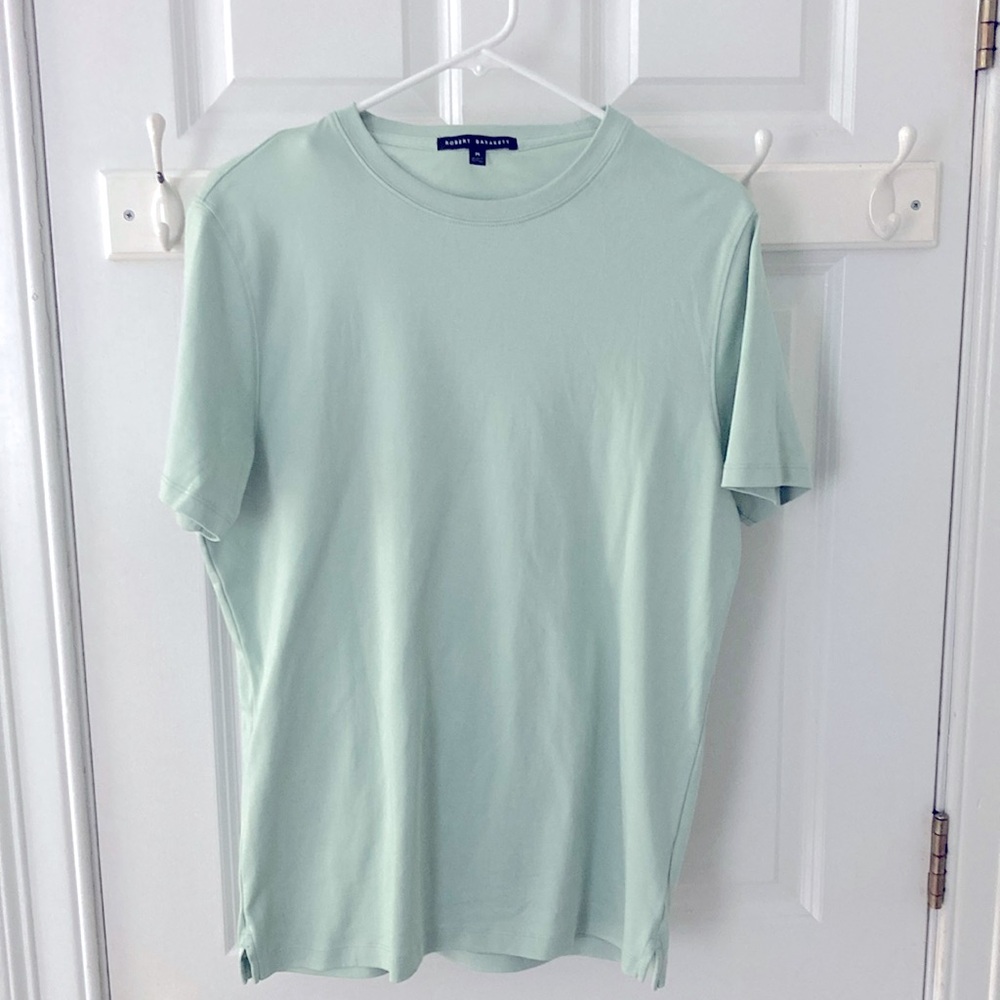 Robert Barakett T Shirt, Color: Mint Green, Size: Medium